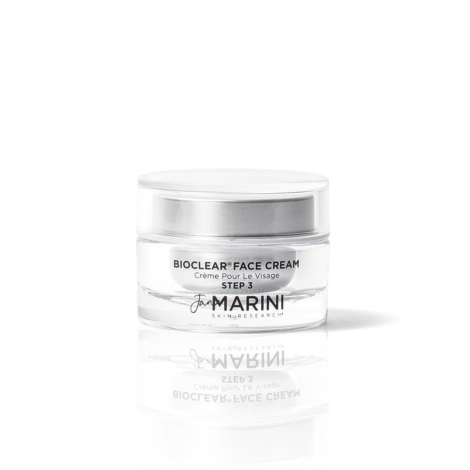 Jan Marini Skin Research Bioclear Face Cream - Face Cream with Glycolic, Salicylic &amp; Azelaic Acid - Skincare Lotion to Support Redness Relief - 1 oz