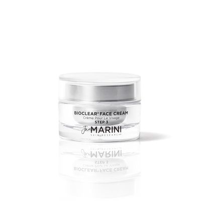 Jan Marini Skin Research Bioclear Face Cream - Face Cream with Glycolic, Salicylic &amp; Azelaic Acid - Skincare Lotion to Support Redness Relief - 1 oz
