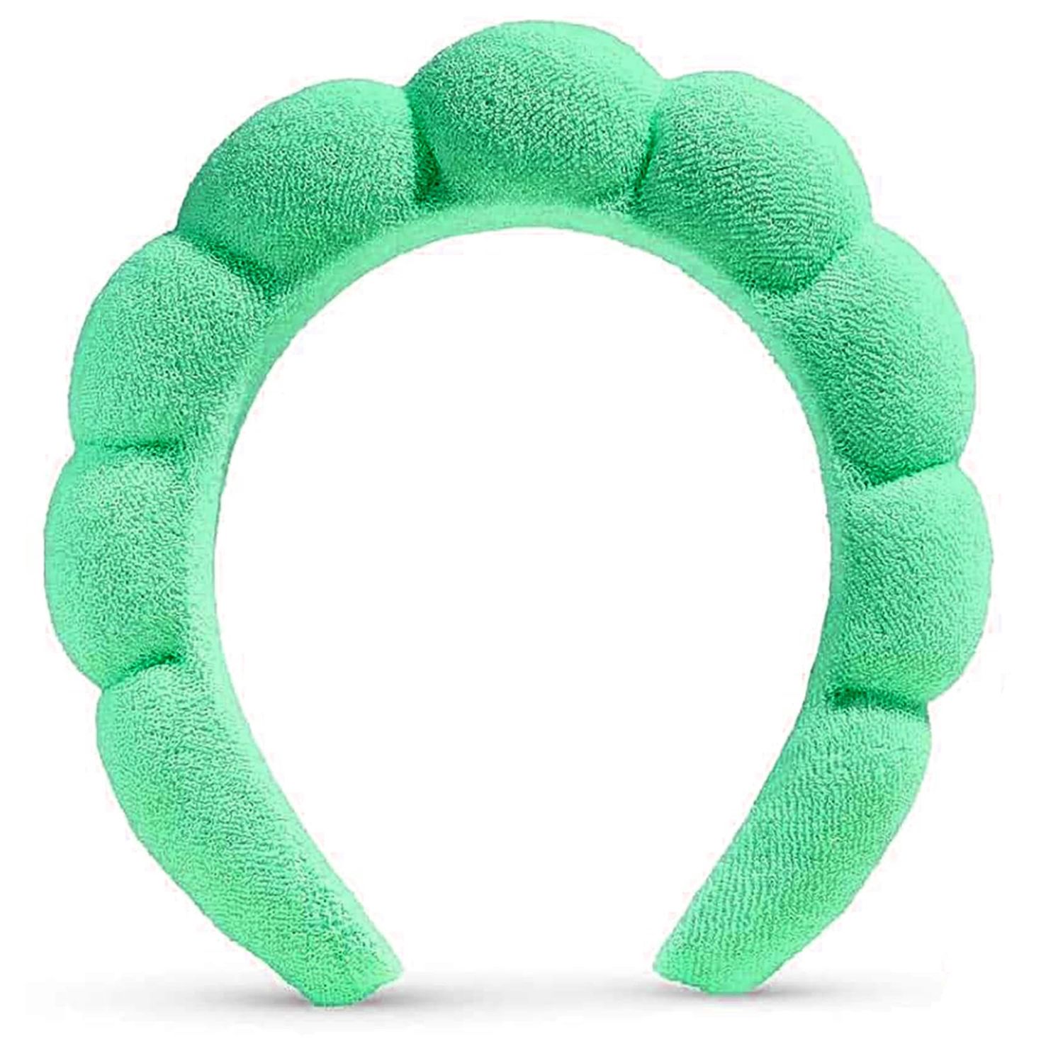 RAJA INVENTORY INC Headband Spa For Washing Face Headbands For Skincare Headband For Makeup Removal Headband For Facial Headbands For Skincare Cute Headband For Shower(Green, Normal)