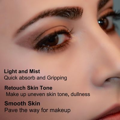 Three Bloosoms Makeup Face Primer | Long Lasting, Anti-wrinkle, Waterproof, Easy to Absorb | gripping primer, Grips Your Makeup upto 24 hours | Moisturizing, Anti-Wrinkle, Pore-refiner