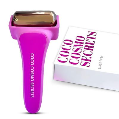 Ice Face Roller for Women - Face &amp; Eye Puffiness Relief - Anti-Aging Skin Care for Wrinkles Stainless Steel Gadget for Radiant Skin