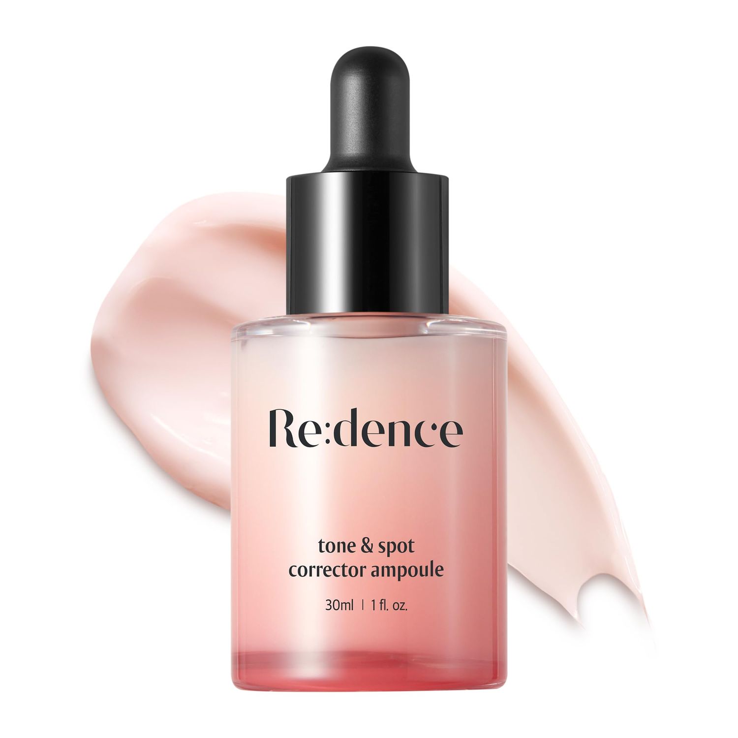 Redence Tone &amp; Spot Ampoule Serum for Face, Boost Moisturizer, Evening Tone, Non-irritating for Sensitive, Non-sticky Essence, 1 fl Oz