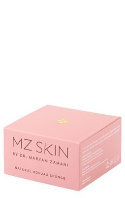MZ SKIN | NATURAL KONJAC SPONGE | Red Clay |Iron | Skin Care Sponge | Environmentally Friendly