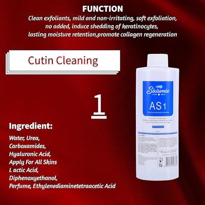 Marfort AS1 SA2 AO3 Aqua Peeling Solution Salon Professional Dermabrasion Facial Special Solutions Skin Care Aqua Peeling Serum For Hydra Facial Dermabrasion Machine 400ml (Set of 3 Bottles)