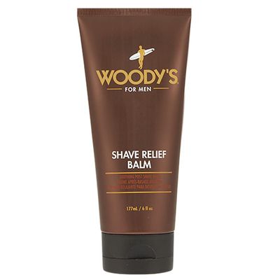 Woody&#39;s Shave Relief Balm, Soothing Treatment Calms &amp; Heals Post-Shave Skin, 6 Oz