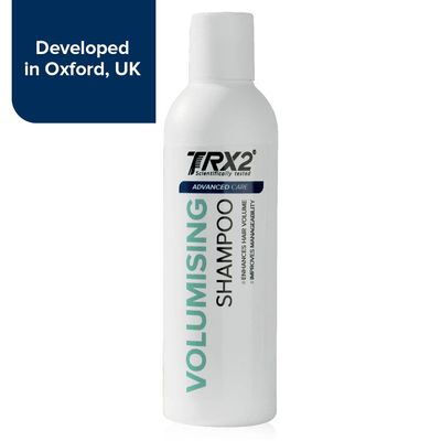 TRX2 Volumising Shampoo - Suitable for All Skin and Hair Types - Weightless Instant Volume - Paraben Free [6.7 oz]