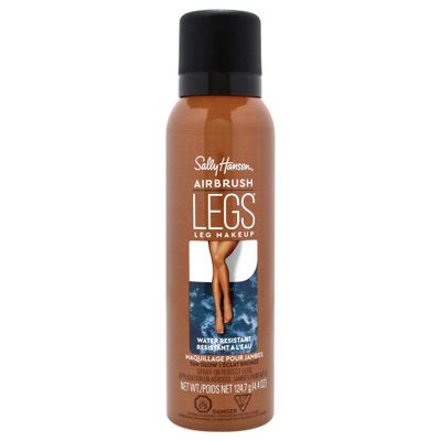 Sally Hansen Airbrush Legs, Leg Spray-On Makeup, Tan Glow, Easy Application, Flawless Looking Legs, Water Resistant, Transfer Proof