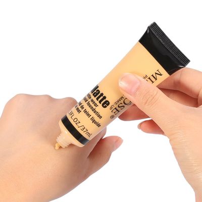 Sonew Smooth Makeup Base Face Liquid, Liquid Makeup Base Coverage for Whitening Moisturizing,Matte Wear Concealer Sun Block Cream 37ml(04)