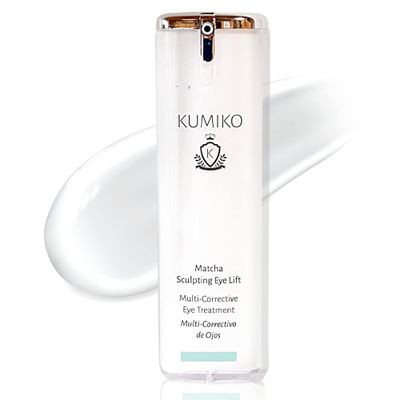 KUMIKO Ultimate Eye Lift &amp; Brightener - Multi-Corrective Skincare Day Cream for Eyes &amp; Lips - Targets Dark Circles, Wrinkles &amp; Puffiness - Hydrating Eye Moisturizer - Ethical Beauty - 30ml