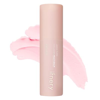 ifnery Multi Collagen Balm Stick Reduce Wrinkle All-in-one Hydrating Moisturizer for face, Eyes, Lips 0.35 oz. Non greasy