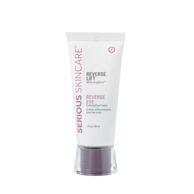 Serious Skincare - Reverse Lift Eye Cream Moisturizer with Peptides - Skin Firming Wrinkle Formula - Temporarily Lift &amp; Firm Eye Lids and Eye Area - Women, Men - 1 Fl. Oz.
