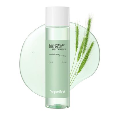 Veganifect Essence, Ultra Hydrating, for Glowing Skin, Korean Skin Care, Vegan, 6.76 Fl Oz