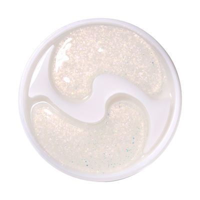 Petitfee Aura Quartz Eye Mask Pure Opal 40 pcs (20 pairs) - Rejuvenating Hydrogel Eye Patch for Puffy Eye Bags, Cooling, Depuffing, Under Eye Elasticity, Reduces Fine Lines for Firming Eye Area