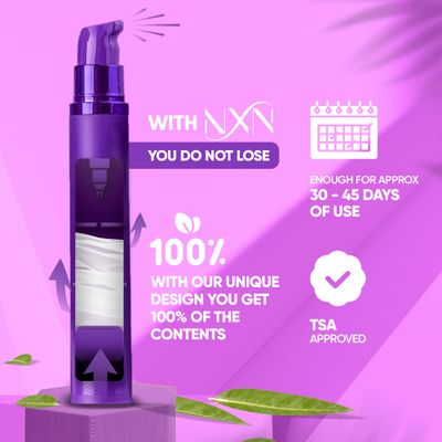 NxN 2-in-1 Matte Primer with Java Tea Leaf &amp; Grapeseed to Nourish Skin &amp; Minimize Pores for All Skin Types O.5 FL Oz
