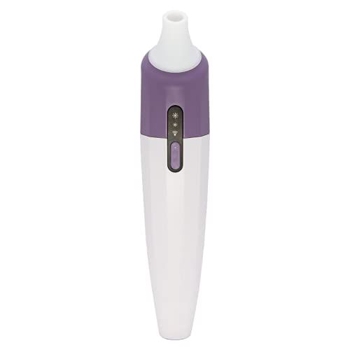 Surwonth Blackhead Remover Pore Vacuum, Face Suction Pore Cleaner, Suction Power Electric Blackhead Suction Remover, Extractor Tool,Cell Phone connectable