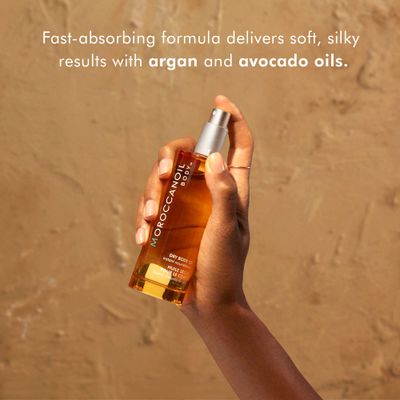 Moroccanoil Dry Body Oil, Travel Size, 1.7 oz