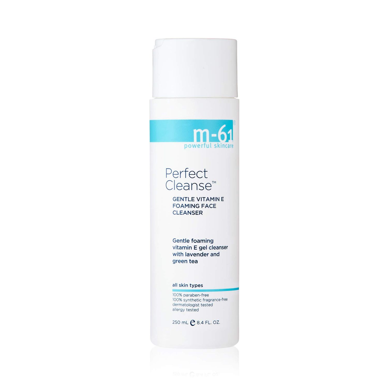 m-61 Perfect Cleanse- 250 ml.- Gentle daily cleanser with vitamin E, lavender &amp; green tea