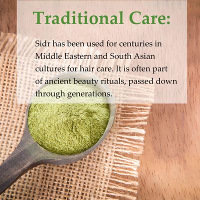 Sidr Powder by mi nature| for Hair & Skin | Sidr Leaves Powder |Natural Hair Cleanser & Conditioner | Natural Source of Mucilages and Saponins (100gram/3.5oz)