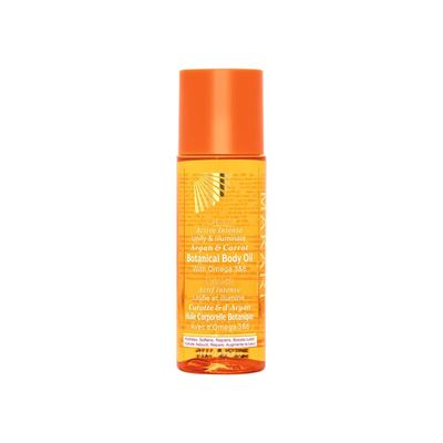 Makari Extreme Active Intense Botanical Body Oil (125 ml) | Softens, Conditions, Hydrates, and Rejuvenates Skin | Helps Fade Marks, Blemishes, and Spots | Recommended for All Skin Types