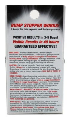 High Time Bump Stopper Sensitive Skin 0.5 Ounce Treatment (14ml) (6 Pack)