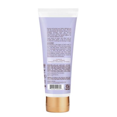 SheaMoisture Baby Moisturizer Manuka Honey &amp; Lavender for Delicate Hair and Skin Nighttime Hair and Skin Care Regimen 8 oz