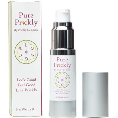 Prickly Company Pure Prickly 100% Prickly Pear Seed Oil - Revitalize Dry Skin, Cracked Knuckles, Cracked Lips, Tattoos and More