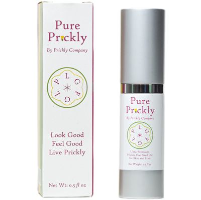Prickly Company Pure Prickly 100% Prickly Pear Seed Oil - Revitalize Dry Skin, Cracked Knuckles, Cracked Lips, Tattoos and More