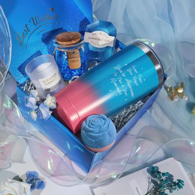TRSILLE Gifts for Women, Birthday Gifts for Women, Mom, Friends, Wife, Girlfriend, Sister, Her, Gift Basket Set for Anniversary, Home SPA, Women Gifts - Ideal Valentines Day Gifts for Her