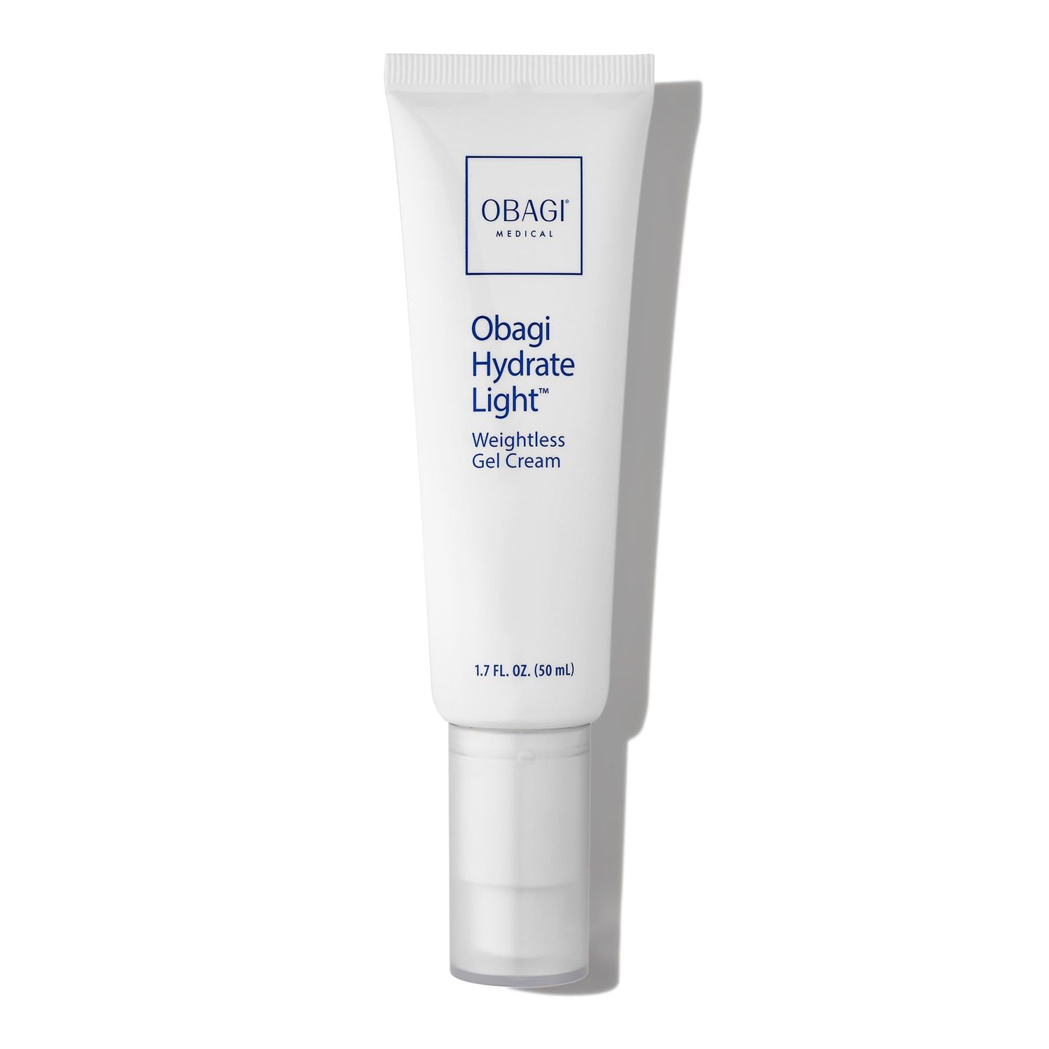 Obagi Hydrate Light Weightless Gel Cream - Lightweight Moisturizer for 24 Hour Hydration - Oil Free, Hypoallergenic &amp; Suitable for All Skin Types - 1.7 oz