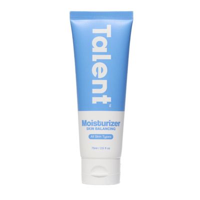 Talent Mens Skin Balancing Moisturizer, Fragrance-Free, Non-Greasy, Lightweight, 2% Niacinamide, Sensitive Skin, All Skin Types, EWG Verified, Vegan and Cruelty-free, 2.5 fl oz