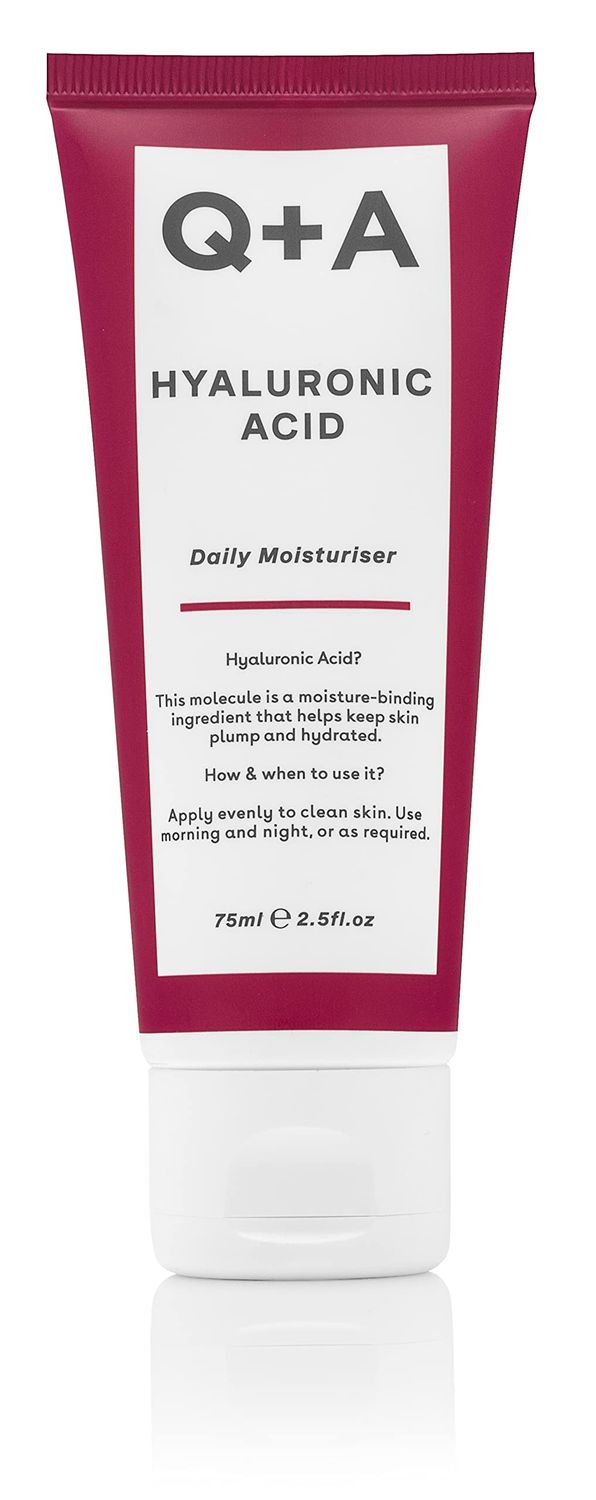 Q+A Hyaluronic Acid Moisturiser 75ml