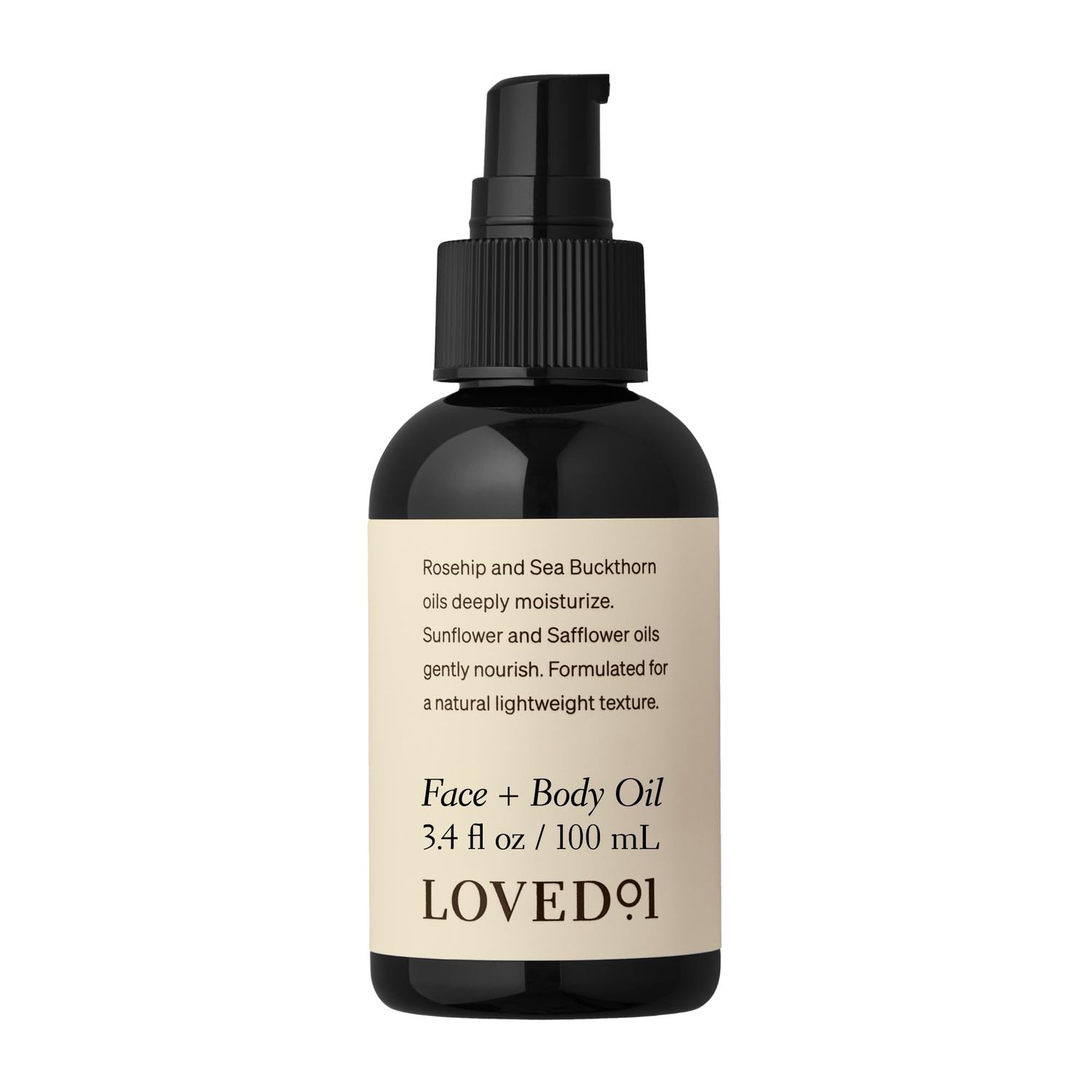 Loved01 Face &amp; Body Oil, John Legend Skincare, Daily Deep Hydration, Lightweight &amp; Non-Greasy Formula, Non-Synthetic Fragrance Floral Scent, 3.4 oz