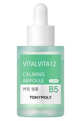 TONYMOLY Vital Vita 12 Calming Ampoule, 1 Fl Oz