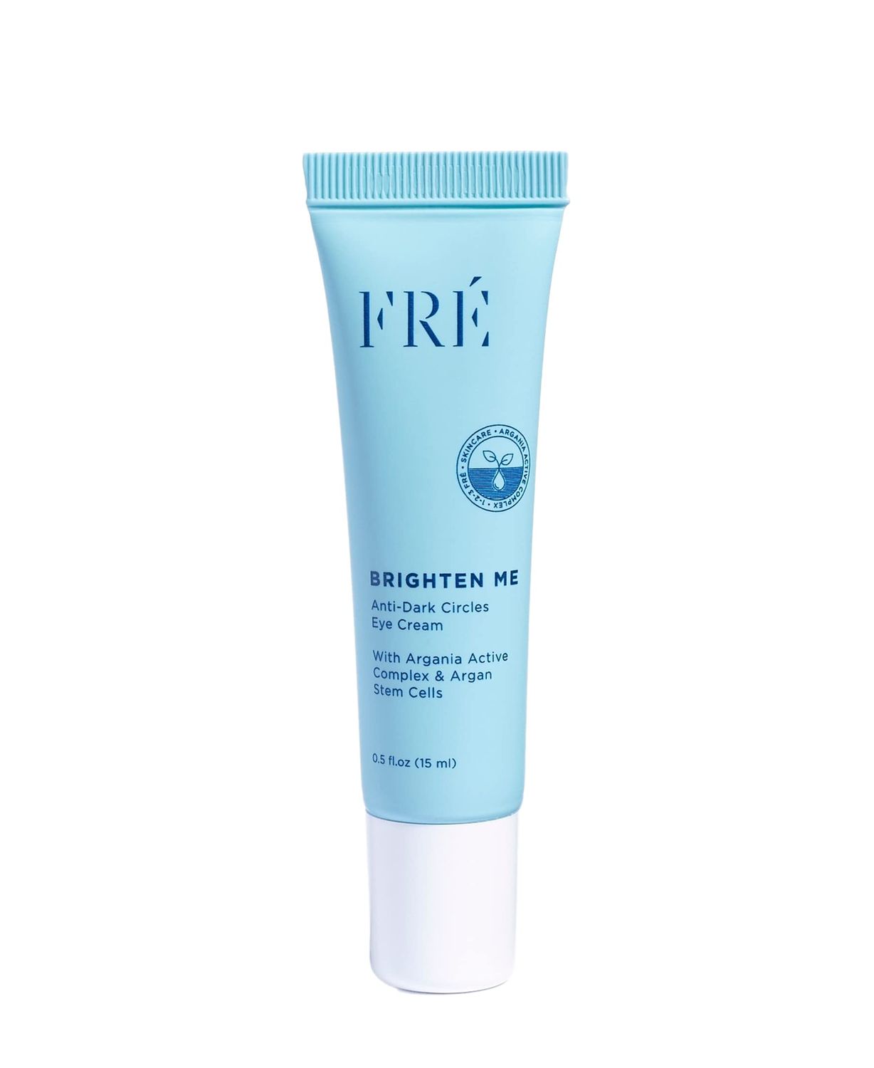 Rejuvenating Eye Cream, Brighten Me by FRE Skincare - Anti-Aging Smoothing Under Eye Cream for Dark Circles, Wrinkles &amp; Puffiness - Vegan &amp; Paraben-Free, All Skin Types