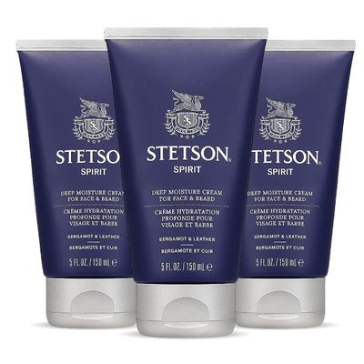 Stetson Spirit - Deep Moisture For Face &amp; Beard - 3 Pack