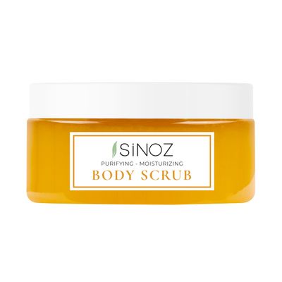 Sinoz Gold Aura Body Scrub