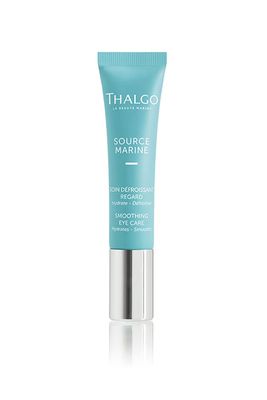 THALGO Marine Skincare, Hydrating and Smoothing Eye Care, Fluid Eye Care for All Skin Types, 0.5 fl. oz.