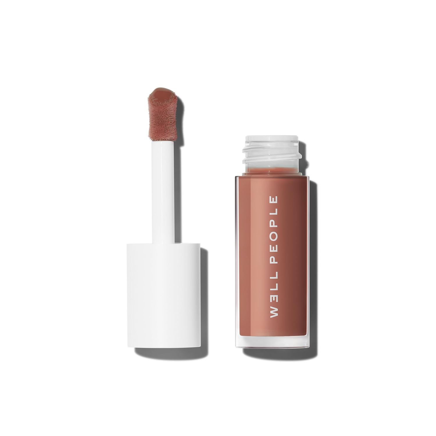 Well People Lush Lip Tinted Oil, Moisturizing Lip Oil For Nourishing &amp; Conditioning Lips, Adds Sheer Color, Vegan &amp; Cruelty-free, Daylily Petal