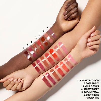 Well People Lush Lip Tinted Oil, Moisturizing Lip Oil For Nourishing &amp; Conditioning Lips, Adds Sheer Color, Vegan &amp; Cruelty-free, Daylily Petal