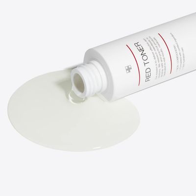 Medicube Red Toner 2.0 || Low-irritating Formula for Acne-Prone Skin | Soothing and Relieving | Formulated with BHA, Niacinamide &amp; Adenosine | Non-comedogenic | Korean Skincare (3.38fl.oz.)