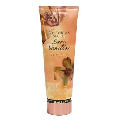 Victoria&#39;s Secret Bare Vanilla Golden Fantasies Lotion 8oz