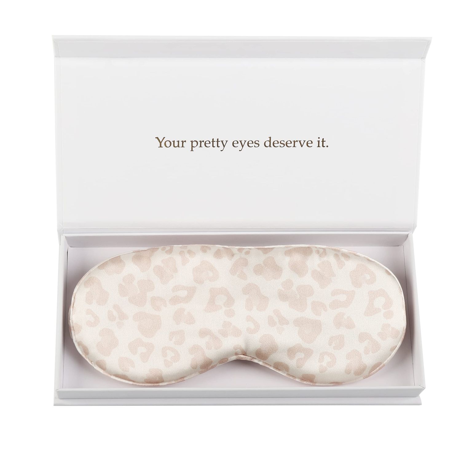 Silk Sleep Mask Light Blocking Luxury 100% Mulberry 22mm Silk Eye Mask Eye Cover Blindfold Ultra Soft Light &amp; Comfy Anti Aging Skin Care with Travel Bag Gift Package