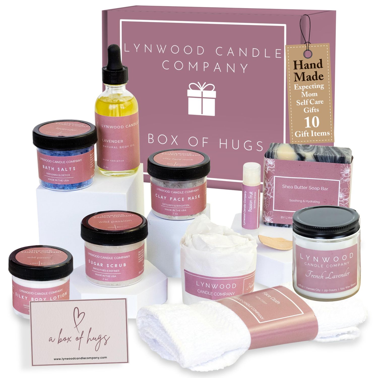 New Mom Gift Set | Pregnancy Gifts for Women, Mommy Care Package After Baby, New Mom Gift Basket, You&#39;ve Got This Mama Gift Set, Essential Gift for New Moms, Postpartum Care Kit for Mom, Lynwood