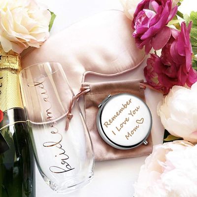 sedmart Gift for Mom from Daughter and Son,Mothers Day Birthday Gift Ideas for Mom, Personalized Mother Daughter Gifts,Mother Son Gifts, Remember I Love You Mom Mirror