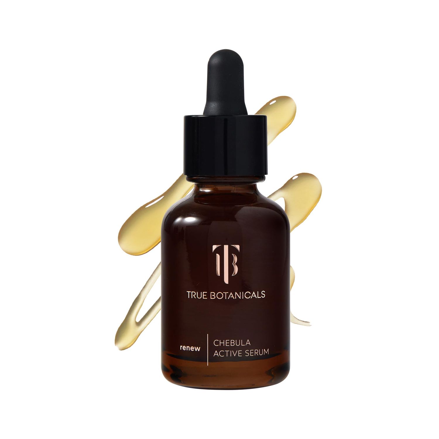 True Botanicals Chebula Active Serum | Optimizes Skins Collagen Levels | Anti-Aging Serum | Treats Fine Lines &amp; Wrinkles | All Skin Types | Dermatologist Tested, All Natural, Vegan | 1 fl oz | 30 ml