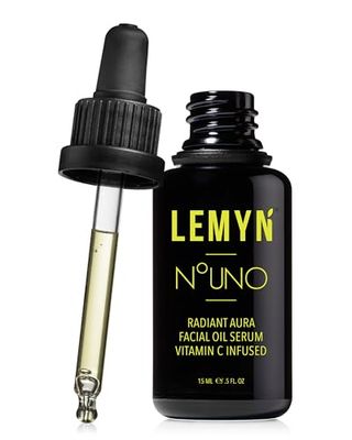 Lemyn Organics Hydrate &amp; Glow Face Oil - Vitamin C &amp; E Serum | Freshly Made &amp; 100% Natural | Boosted Hydration &amp; Enhanced Elasticity &amp; Firmness - Handcrafted in Santa Barbara, CA