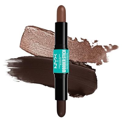 NYX PROFESSIONAL MAKEUP Wonder Stick, Face Shaping &amp; Contouring Stick - Deep Rich