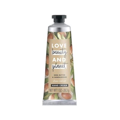 Love Beauty and Planet Shea Butter &amp; Sandalwood Shea Velvet Body Lotion - Shea - 1oz - Pack of 2