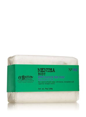 Lot of 3 C.O. Bigelow Mentha Body Exfoliating Bar Soap 7.0 oz