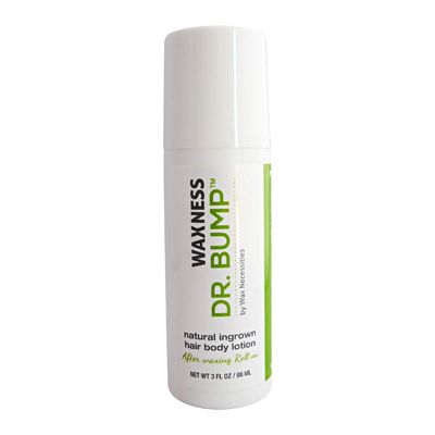 Waxness Dr Bump Ingrown Hair Natural Roll On 3 Ounces